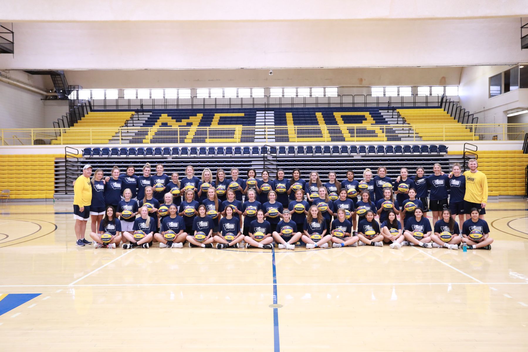 MSU Billings Women's Basketball Camps